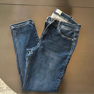 Angels Dark Blue Denim Jeans